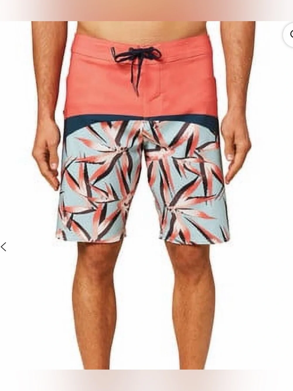 NWOT Men’s O’Neill Hyperfreak 20” Boardshorts- size 33
